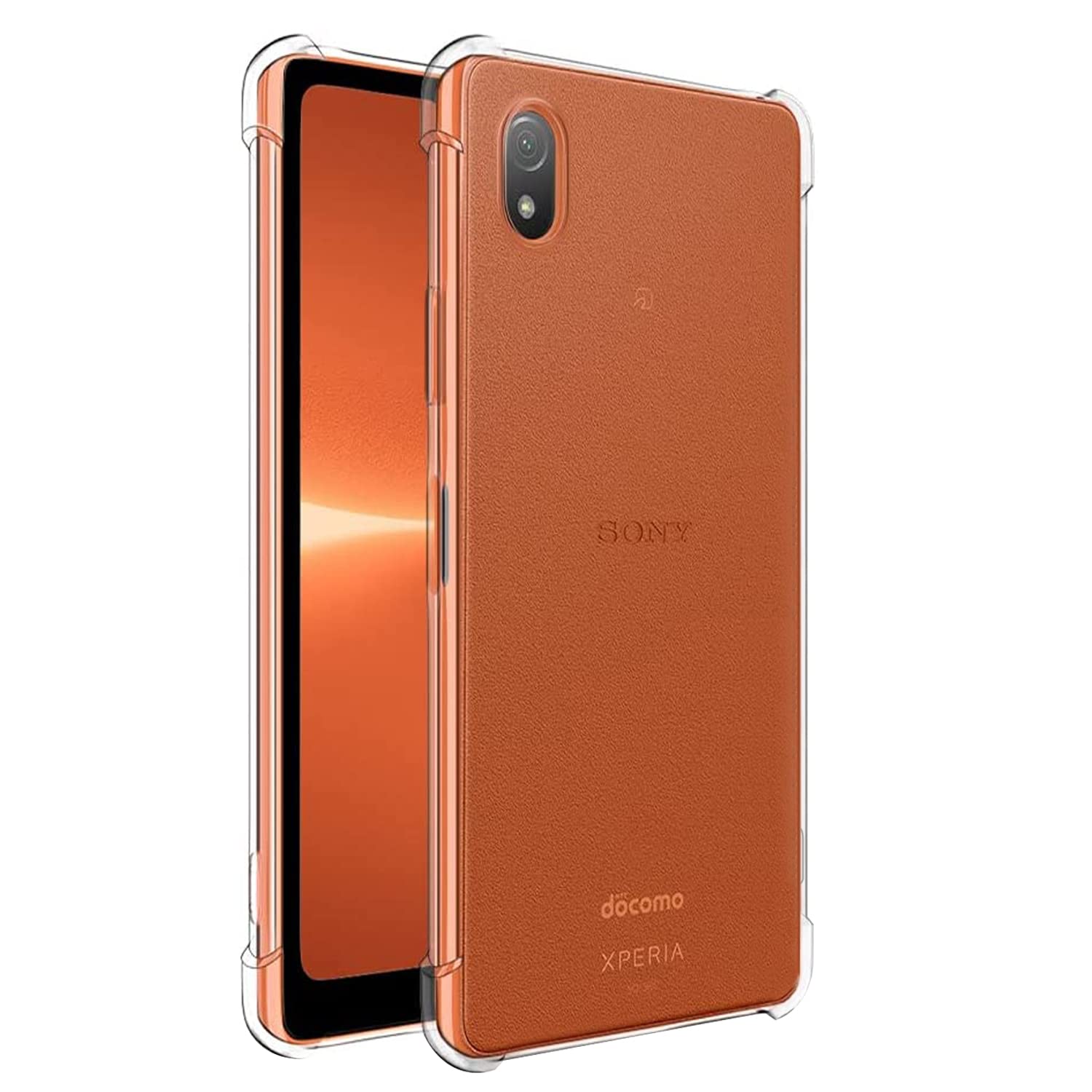 XPERIA Ace Ⅲ 買って3日目 オレンジ